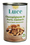 Sliced Button Mushrooms organic
