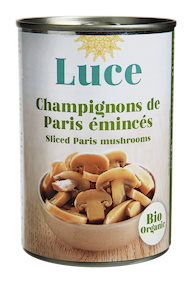 Champignons Paris Émincés bio