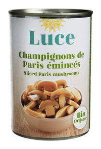 Sliced Button Mushrooms Organic