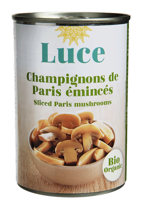 Sliced Button Mushrooms