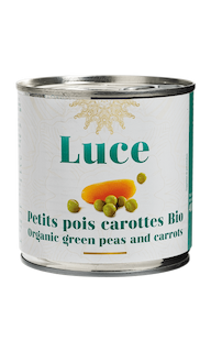 Petits Pois Carottes bio