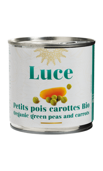 Peas And Carrots Organic