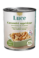 Toulouse Cassoulet bio