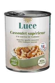 Toulouse Cassoulet bio