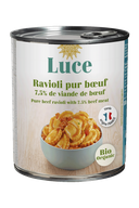 Ravioli 7,5% Rundvlees  bio