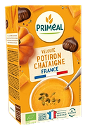 Velouté Potiron Châtaignes bio