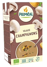 Champignonsoep bio