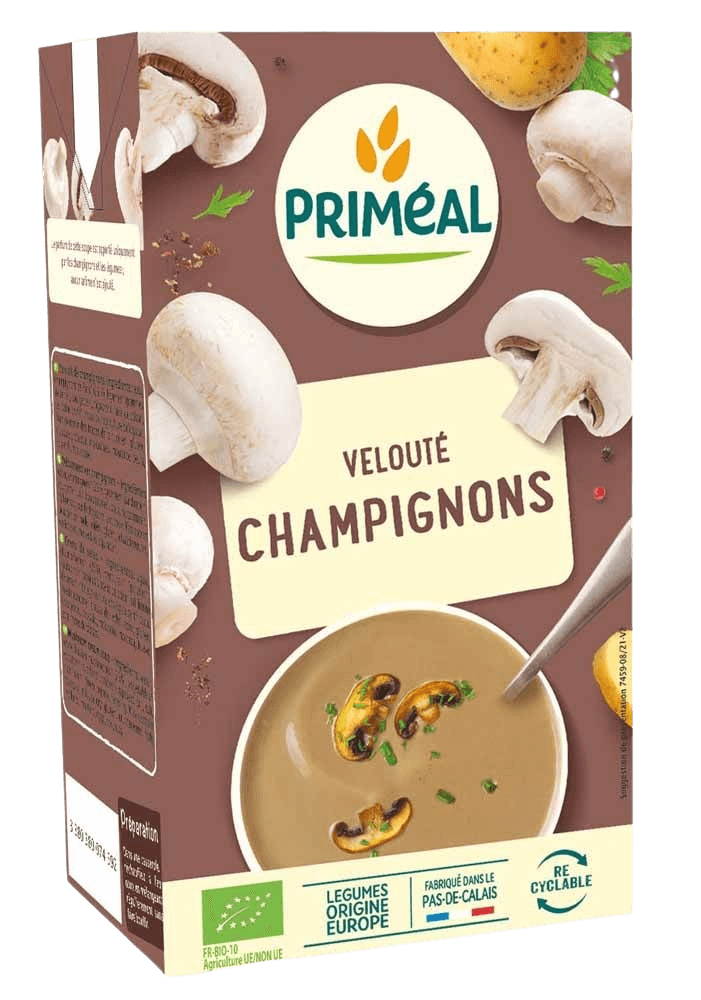 Velouté Champignons BIO