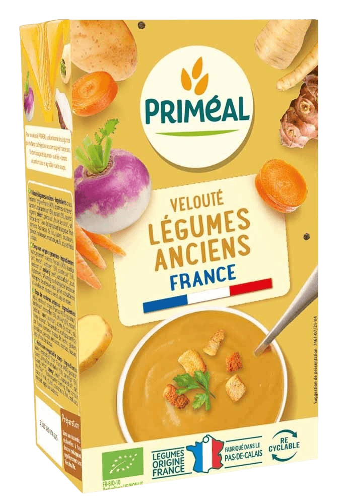 Velouté Légumes Anciens BIO