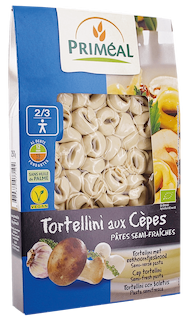 Cepes Tortellini organic