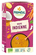 Soupe Indienne bio