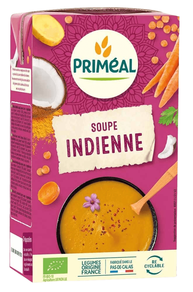 Soupe Indienne BIO