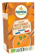 Creamy Butternut Sweet Potato Soup organic