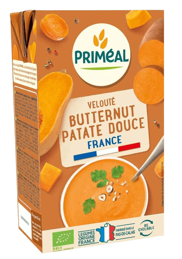 Velouté Butternut Patate Douce BIO