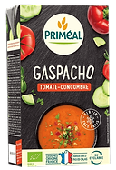 Gaspacho Tomates Concombres bio