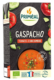 Gaspacho Tomates Concombres bio