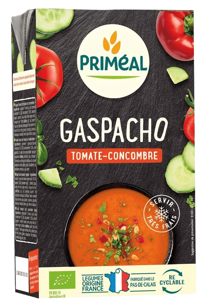 Gaspacho Tomaat Komkommer BIO