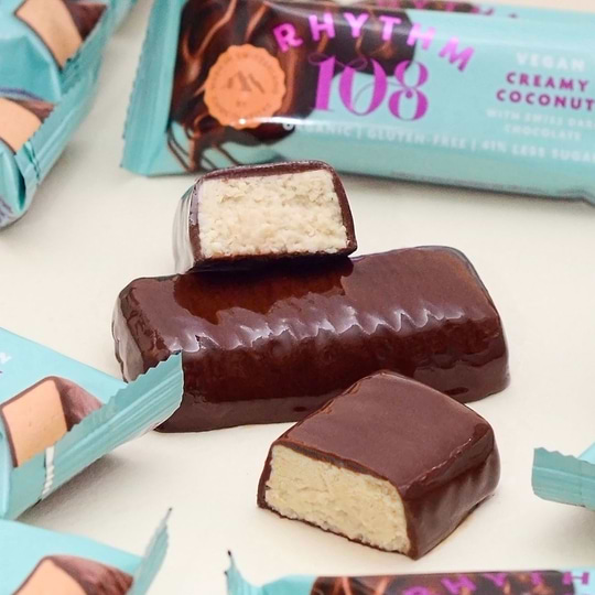 Barre Noix Coco Fondant Vegan 2