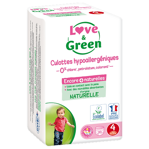 Pack Hypoallergenic Panties Size 4 (8-15 kg)