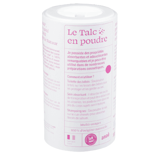 Talc En Poudre Tube