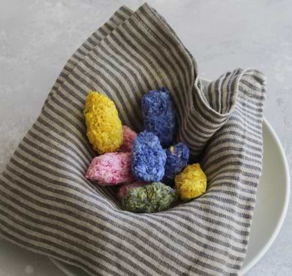 Oeufs de Pâques (sans chocolat)