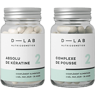 1-Month Hair Nutrition Duo 