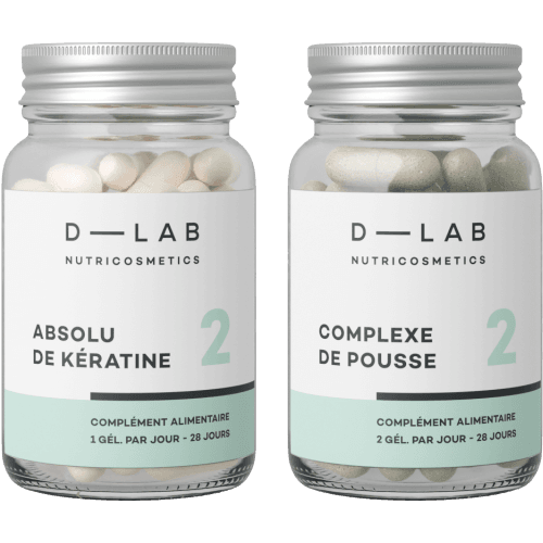 Duo Nutrition Capillaire 1 mois