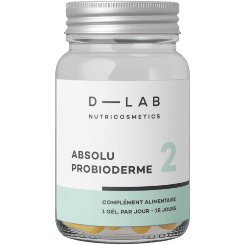 Probiotiques Peau Absolu Probioderme