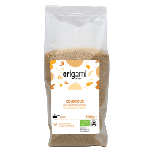 Couscous Lentils & Chickpeas Organic