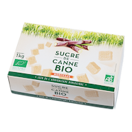 Sucre de Canne Morceaux Roux bio