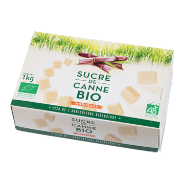 Sucre De Canne Morceaux Roux BIO