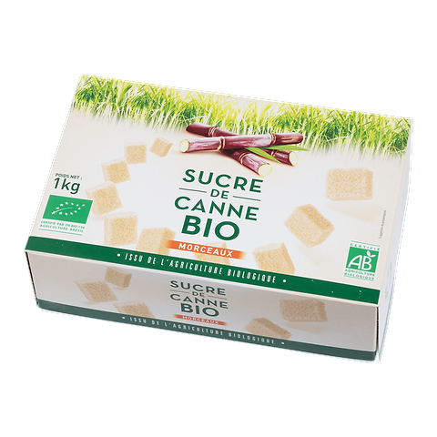 Sucre de Canne Morceaux Roux