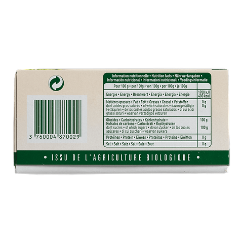 Sucre de Canne Morceaux Roux