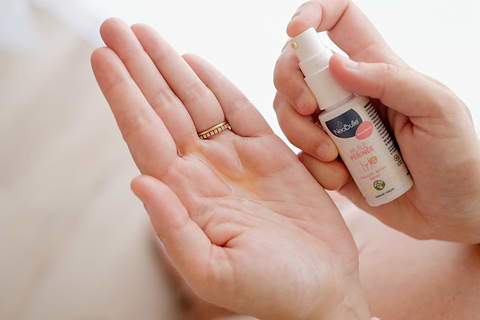 Huile de massage Périnée