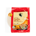 Witte Rijstvellen 22 CM bio