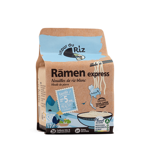Ramen Riz Blanc