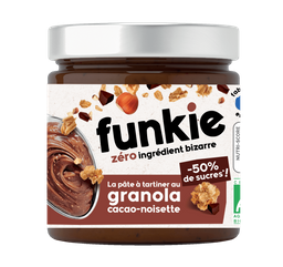 Pâte à Tartiner Granola Cacao Noisette BIO
