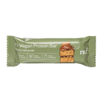 Vegan Protein Bar Almond Chocolate (12g Protein/bar)