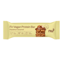 Vegan Protein Bar Hazelnut Caramel (12g Protein/bar)