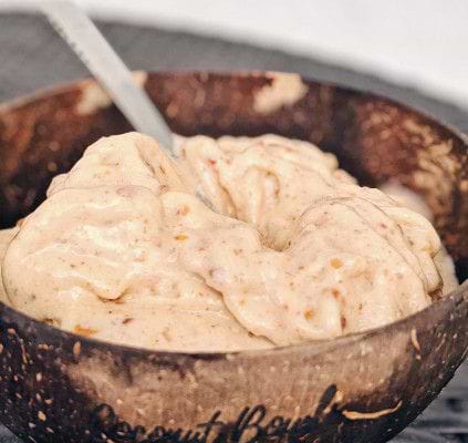 Smoothie Bowl Caramel / Peanut Butter