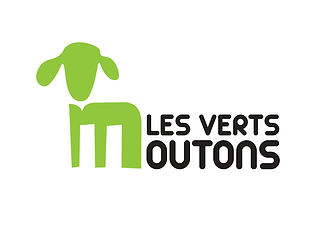 Les verts moutons logo