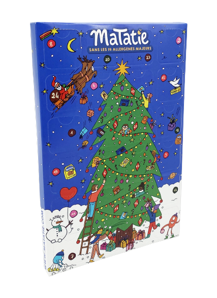 Calendrier de l'Avent Chocolat
