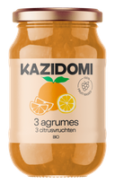 Confiture 3 Agrumes 100% Fruits BIO