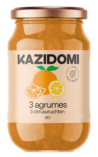 Jam 3 citrusvruchten 100% fruit bio
