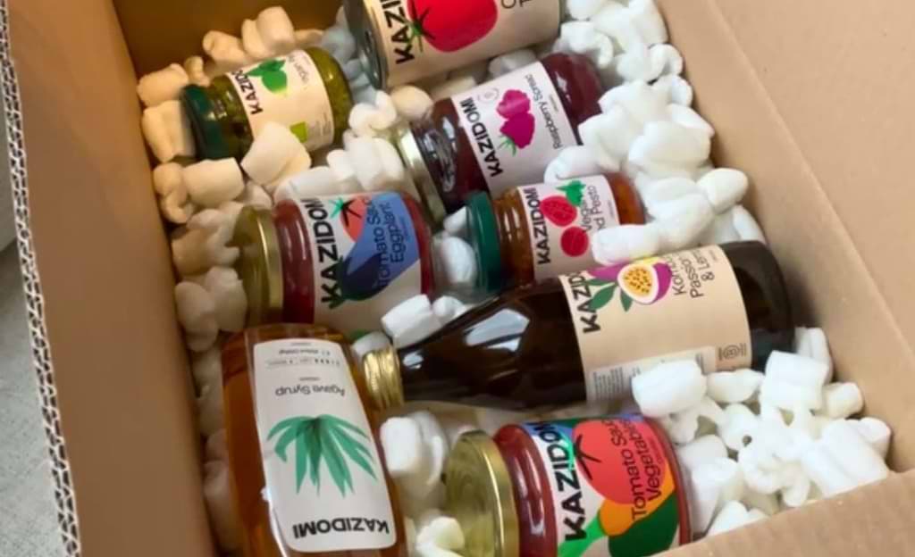 Pas de plastique dans vos colis