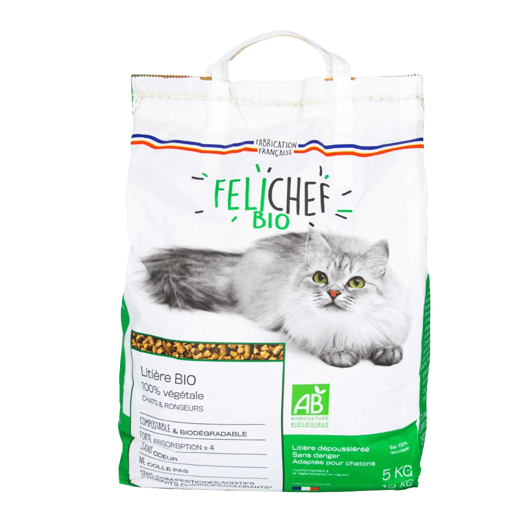 100% Plant-Based Cat & Rodent Litter 2