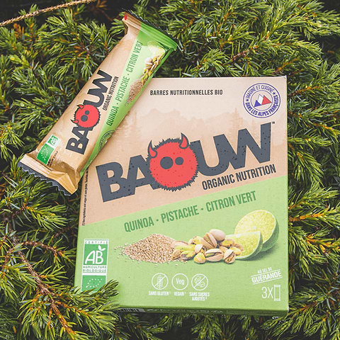 Barres Sport Quinoa Pistache Citron Vert