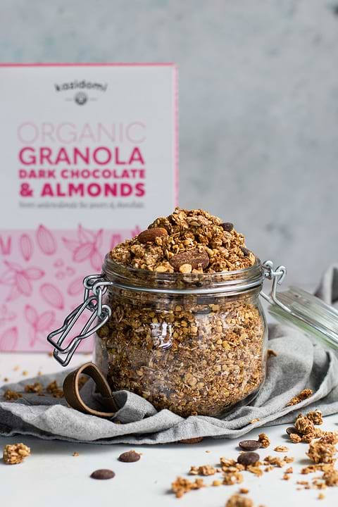 Granola Zwarte Chocolade & Amandelen