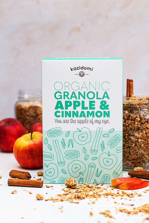 Granola Apple Cinnamon - Best Before Date 19/05/2022