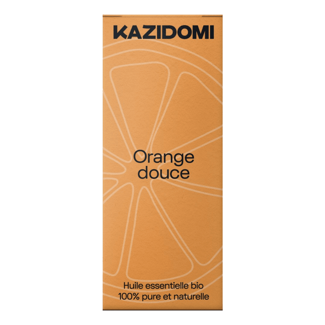 Huile essentielle Orange Douce (calmant et apaisant) 2